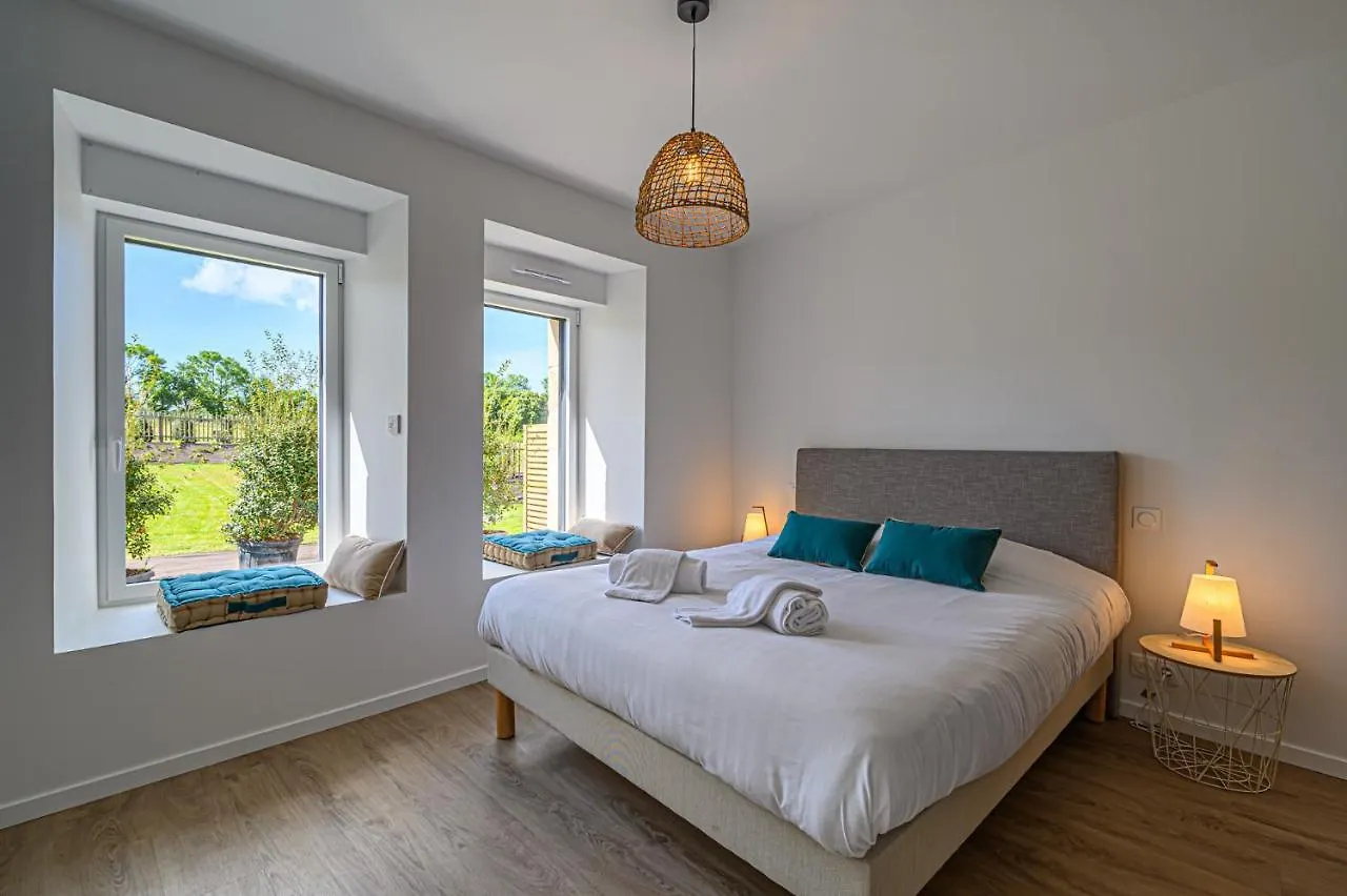 Holiday home Govihan Et Illur - 2 Magnifiques Longeres Dans Un Cadre Exceptionnel Sarzeau