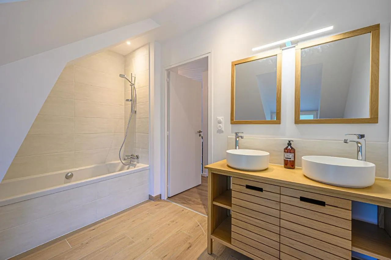 Holiday home Govihan Et Illur - 2 Magnifiques Longeres Dans Un Cadre Exceptionnel Sarzeau